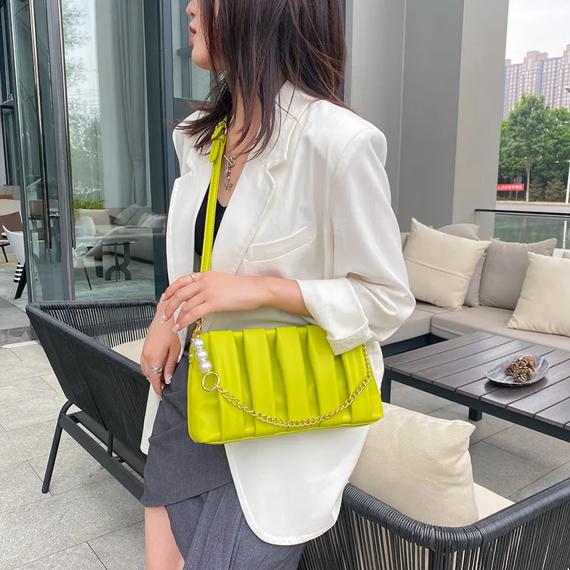 JIANGLIDA PU Shoulder Bag Women's Multicolor-3