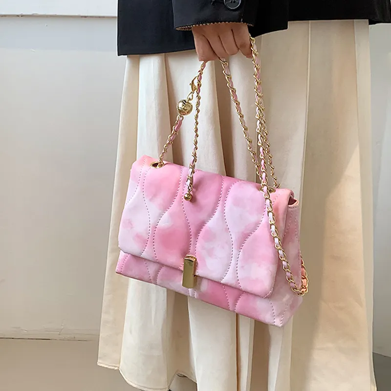 JIANGLIDA PU Crossbody Bag Women's Multicolor-1