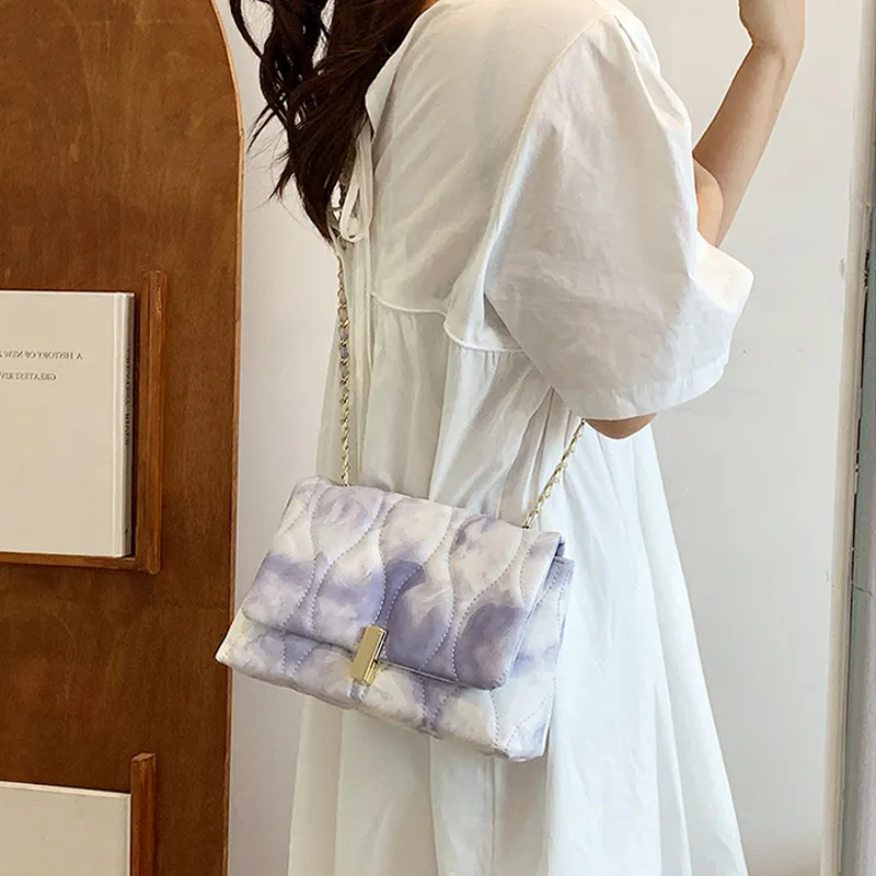 JIANGLIDA PU Crossbody Bag Women's Multicolor-5