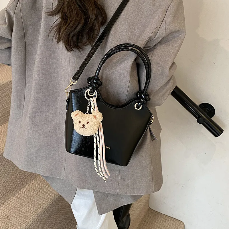 JIANGLIDA PU One Shoulder Handbag Crossbody Bag Regular Women's Multicolor-23
