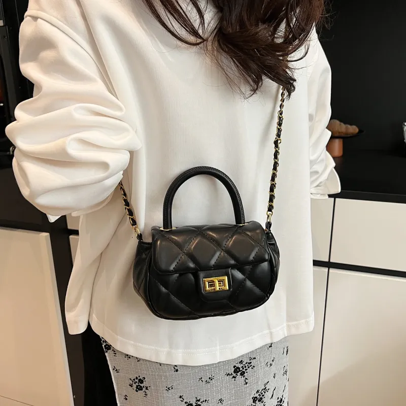 JIANGLIDA PU Crossbody One Shoulder Handbags Regular Women's White/Pink/Blue/Black-23