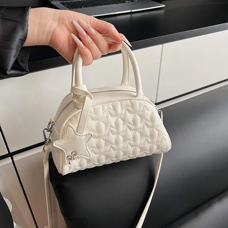JIANGLIDA PU Handbag Women's White/Blue/Gold/Black-1