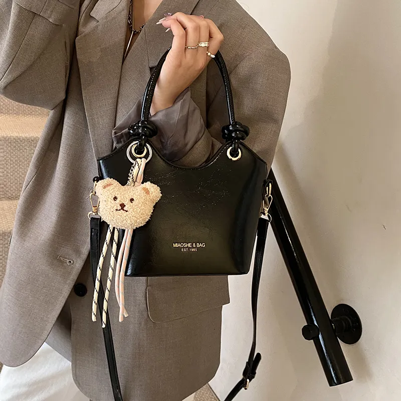 JIANGLIDA PU One Shoulder Handbag Crossbody Bag Regular Women's Multicolor-19
