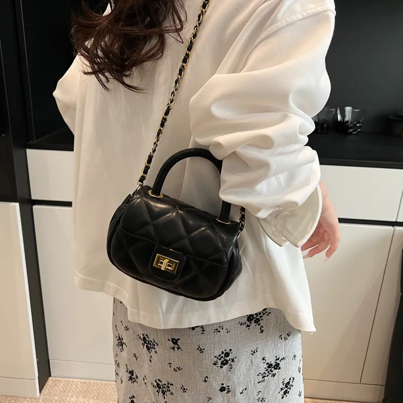 JIANGLIDA PU Crossbody One Shoulder Handbags Regular Women's White/Pink/Blue/Black-20