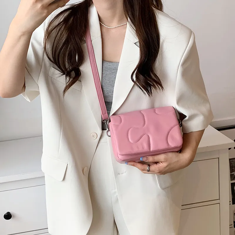 JIANGLIDA PU Crossbody Bag Shoulder Bag Regular Women's Multicolor-5