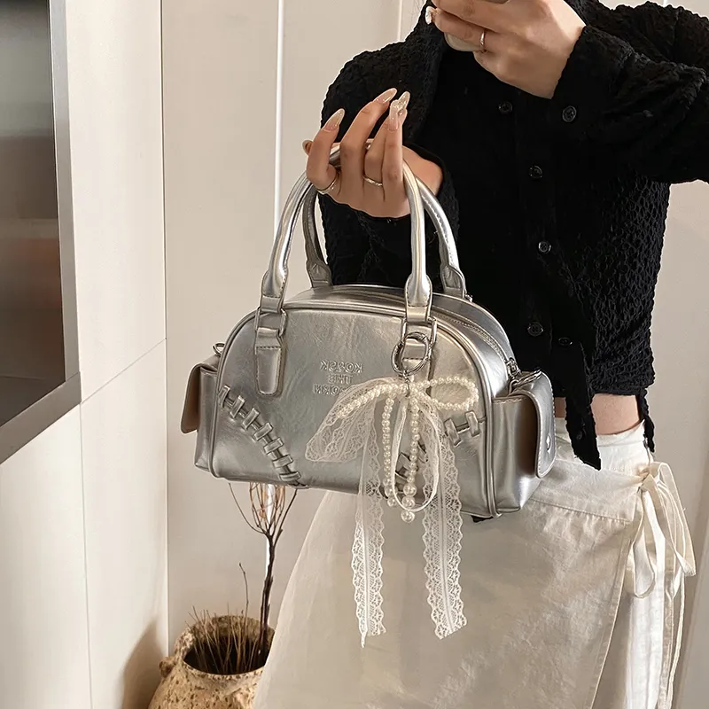 JIANGLIDA PU Handbag Shoulder Bag Crossbody Bag Regular Women's Multicolor-19