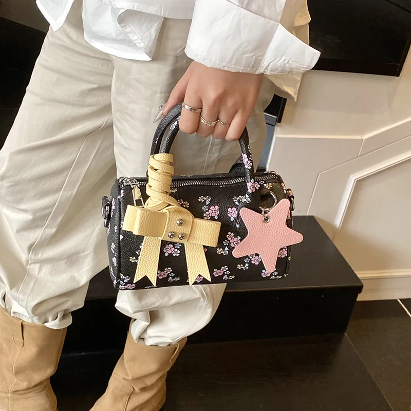 JIANGLIDA PU Boston Bag, Shoulder Bag, Crossbody Bag, Handbag Regular Women's Multicolor-10