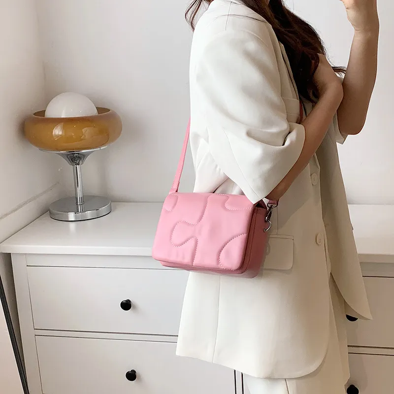 JIANGLIDA PU Crossbody Bag Shoulder Bag Regular Women's Multicolor-2
