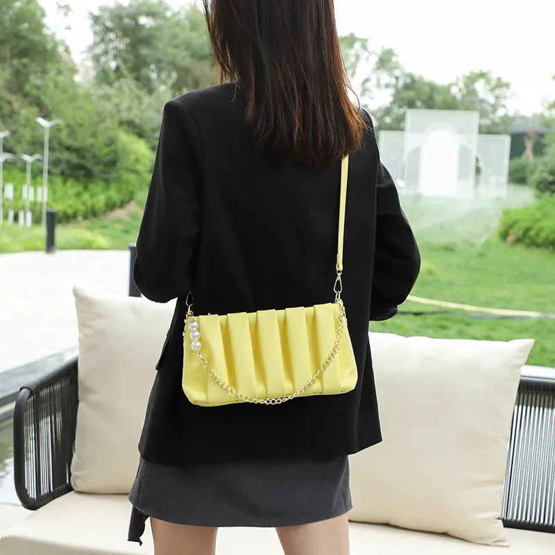 JIANGLIDA PU Shoulder Bag Women's Multicolor-8