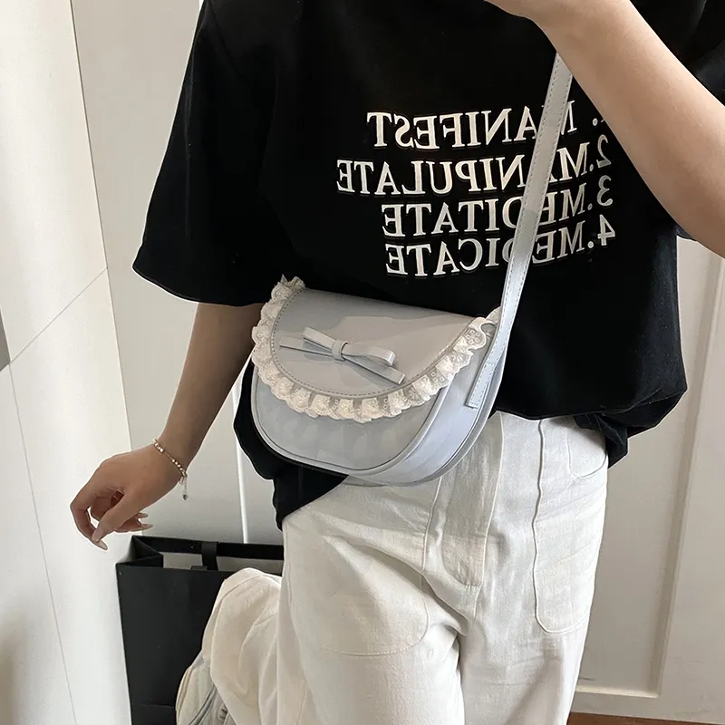 JIANGLIDA PU Saddle Bags Shoulder Bags Women's Multicolor-7
