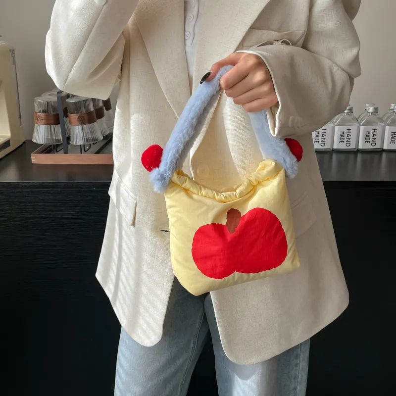 JIANGLIDA Oxford Handbag Crossbody Bag Regular Women's Yellow-3