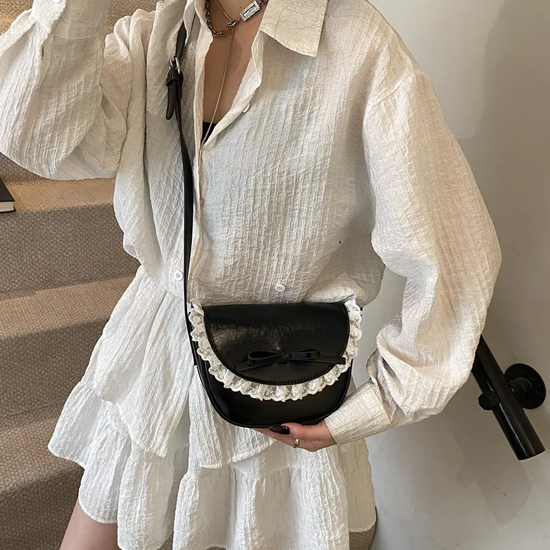 JIANGLIDA PU Saddle Bags Shoulder Bags Women's Multicolor-13