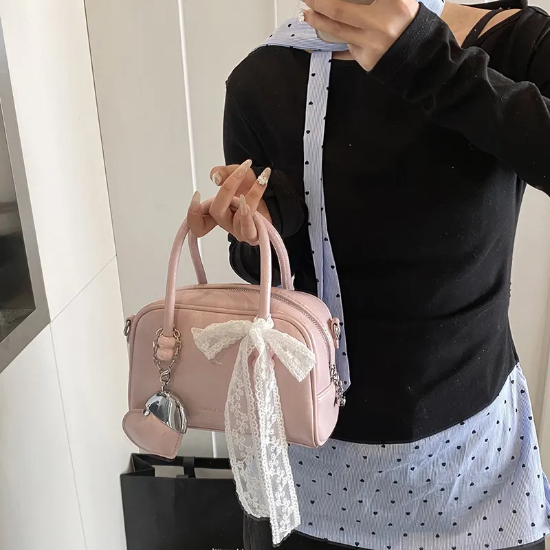JIANGLIDA PU One Shoulder Handbags Regular Women's Multicolor-53