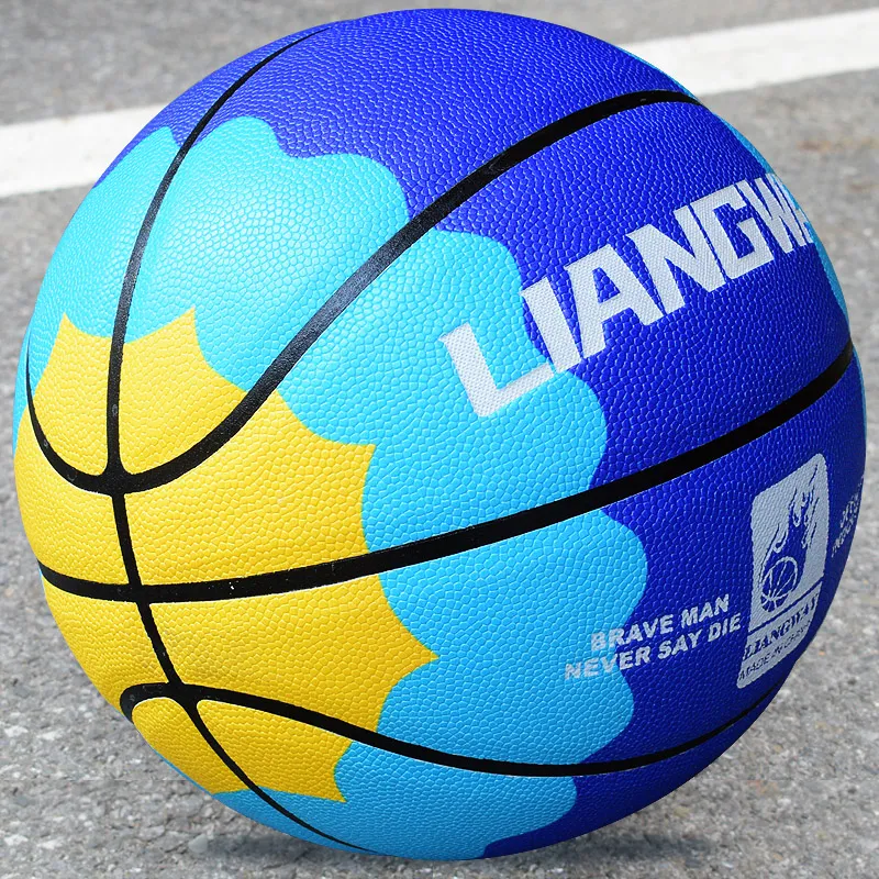 Vartsing PU Basketball Pink Size 76 Size Training Unisex-10