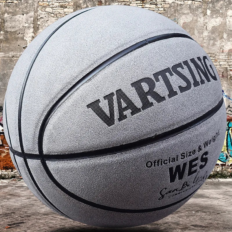 Vartsing x VARTSING Microfiber Leather Basketball Size 7 Standard Suede Ball Training Unisex-4