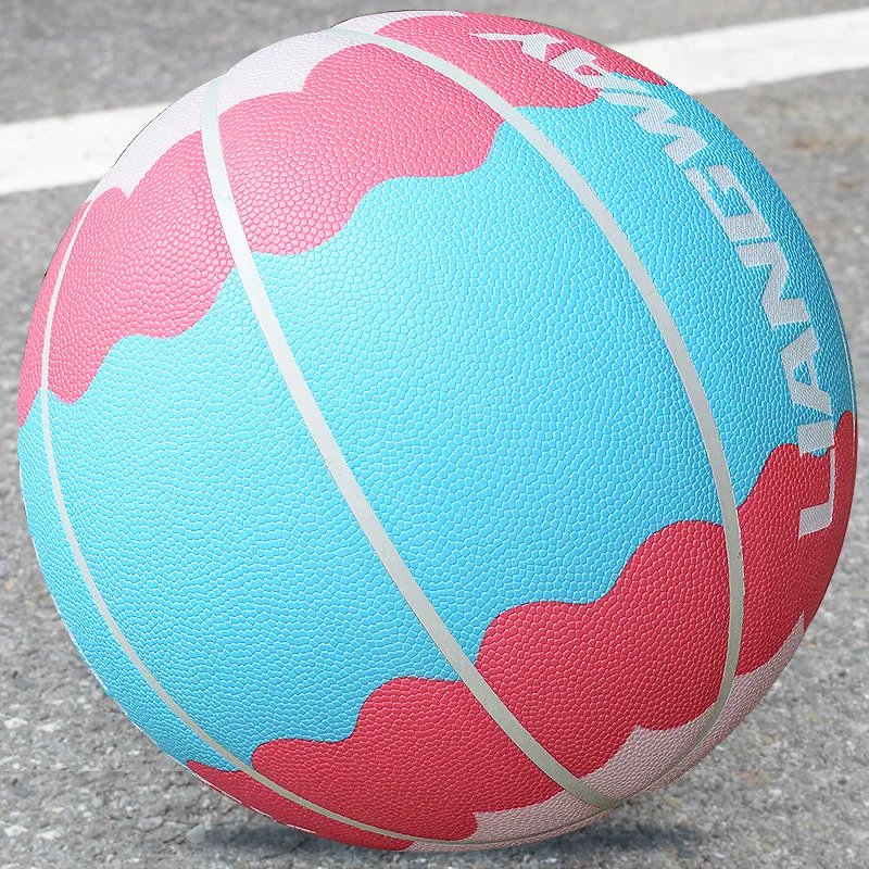 Vartsing PU Basketball Pink Size 76 Size Training Unisex-18