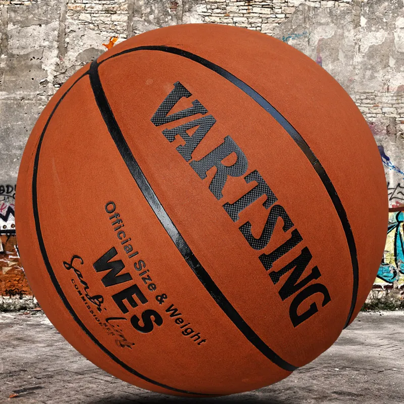 Vartsing x VARTSING Microfiber Leather Basketball Size 7 Standard Suede Ball Training Unisex-15