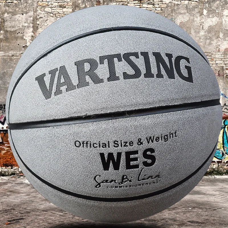 Vartsing x VARTSING Microfiber Leather Basketball Size 7 Standard Suede Ball Training Unisex-5