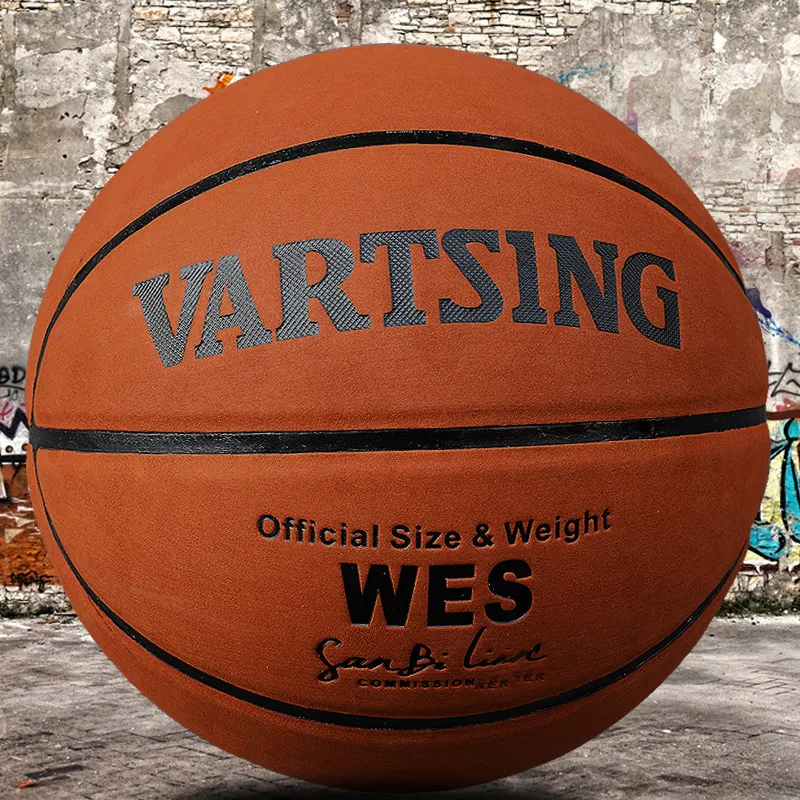 Vartsing x VARTSING Microfiber Leather Basketball Size 7 Standard Suede Ball Training Unisex-12