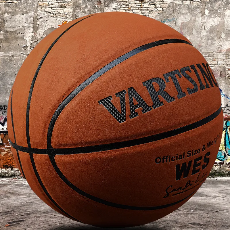 Vartsing x VARTSING Microfiber Leather Basketball Size 7 Standard Suede Ball Training Unisex-13
