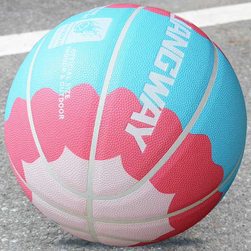 Vartsing PU Basketball Pink Size 76 Size Training Unisex-20