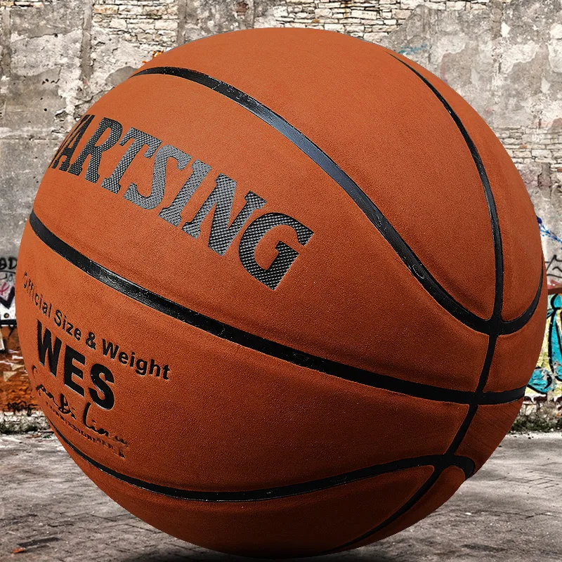 Vartsing x VARTSING Microfiber Leather Basketball Size 7 Standard Suede Ball Training Unisex-14
