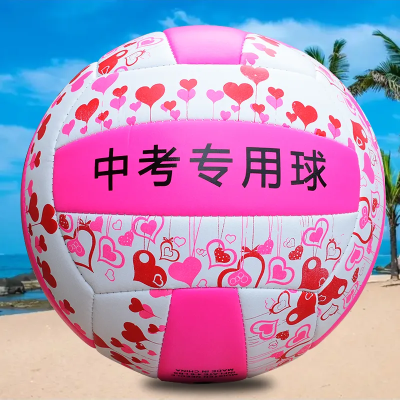 Vartsing PVC Size 5 Volleyball Unisex Pink-3