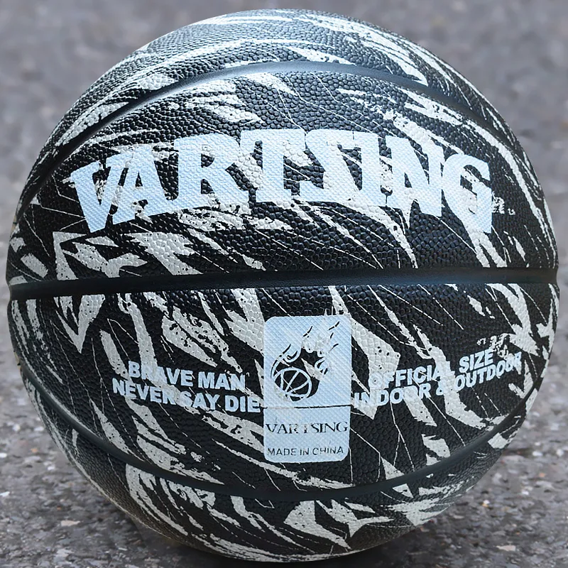 Vartsing PU Basketball No. 5/No. 7 Training Match Unisex-6