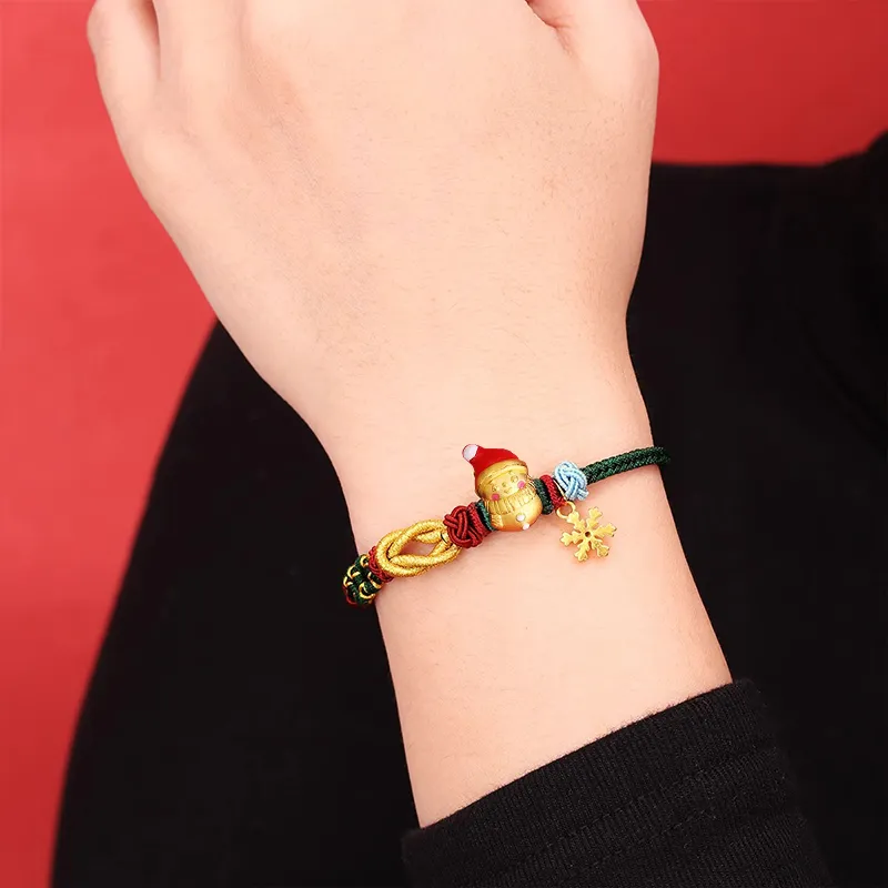 Qing Yi Gold Bracelet Unisex-4