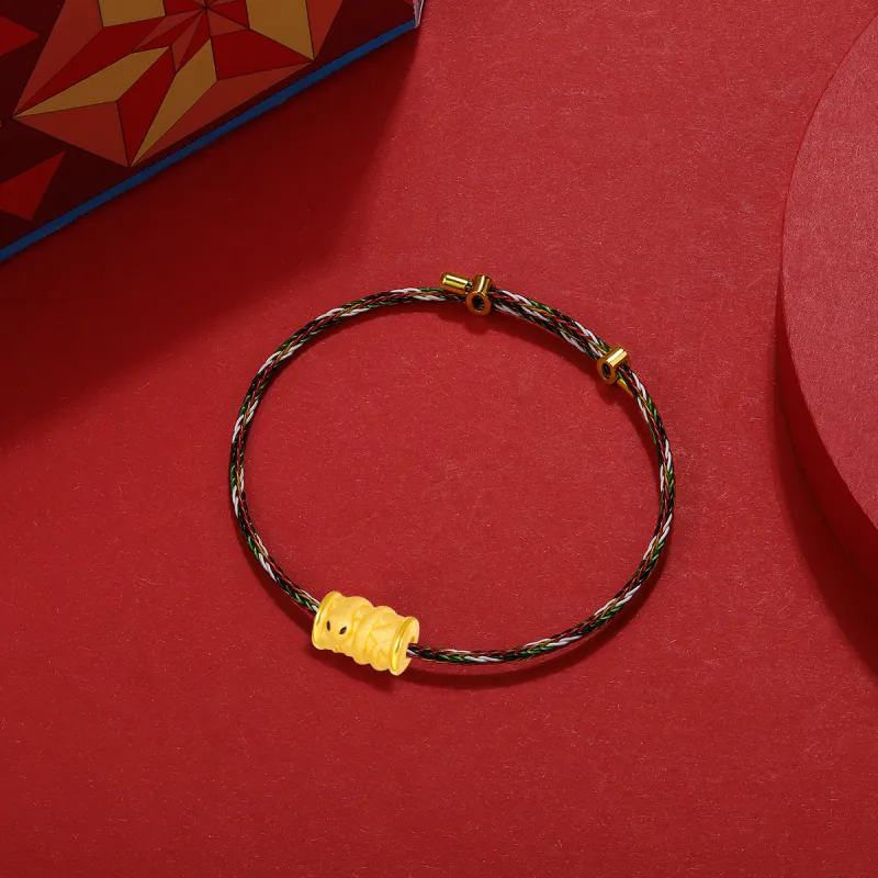 Qing Yi Gold Bracelet Unisex-1
