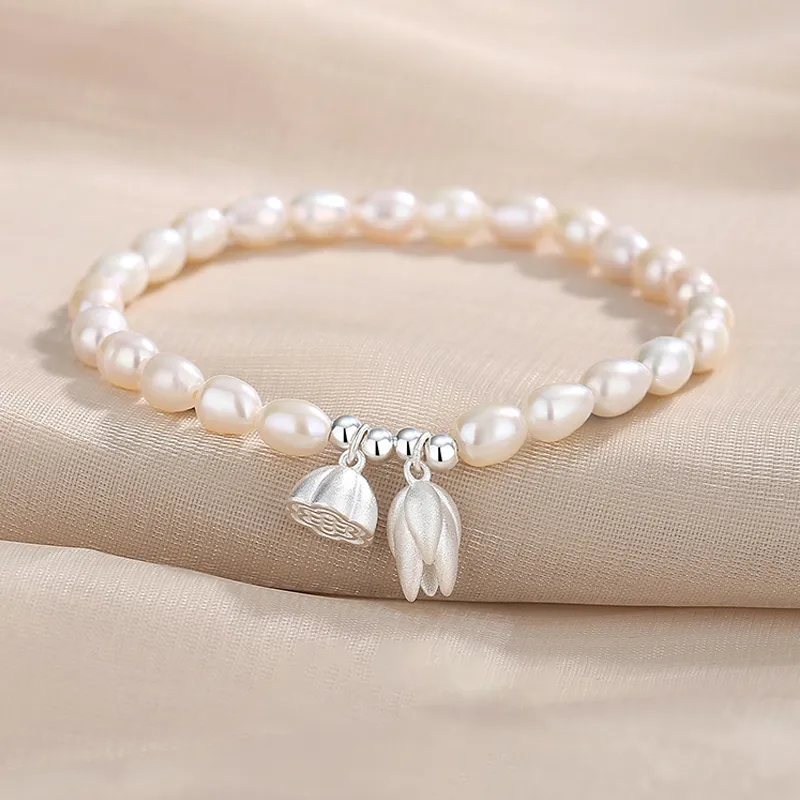 Qing Yi Pearl Bracelets Unisex-4