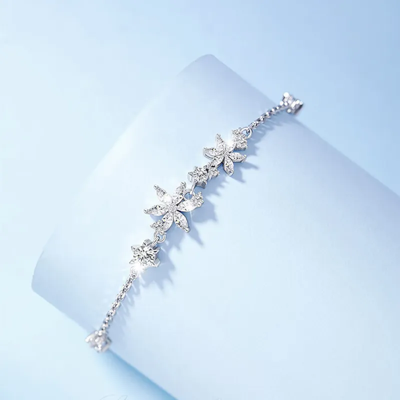 Qing Yi 925 Sterling Silver Bracelets Unisex-3