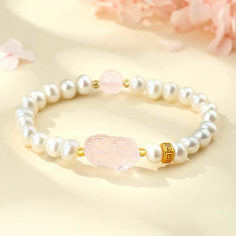 Qing Yi Freshwater Pearl Bracelets Women's-3