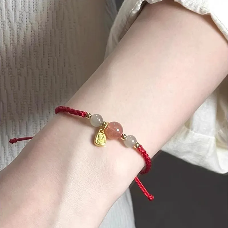 Qing Yi Gold Bracelet Unisex-3