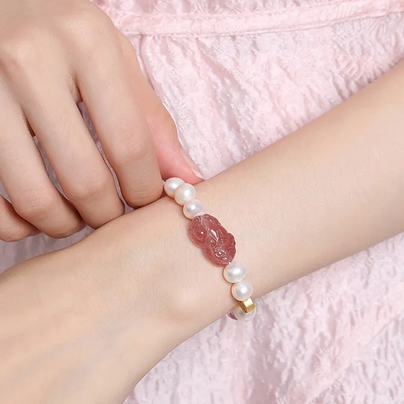 Qing Yi Freshwater Pearl Bracelets Women's-1