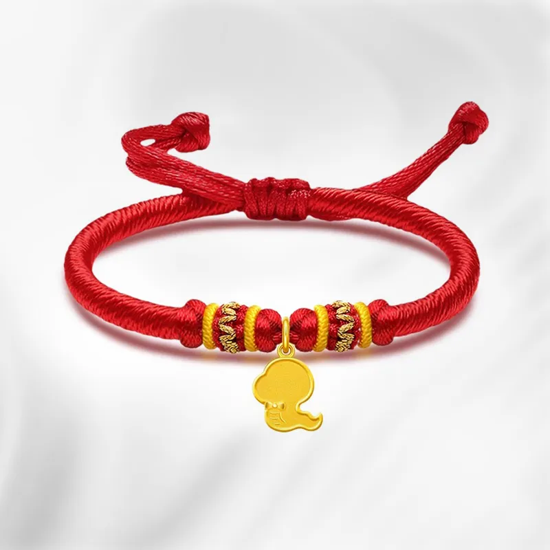 Qing Yi Gold Bracelet Unisex-3