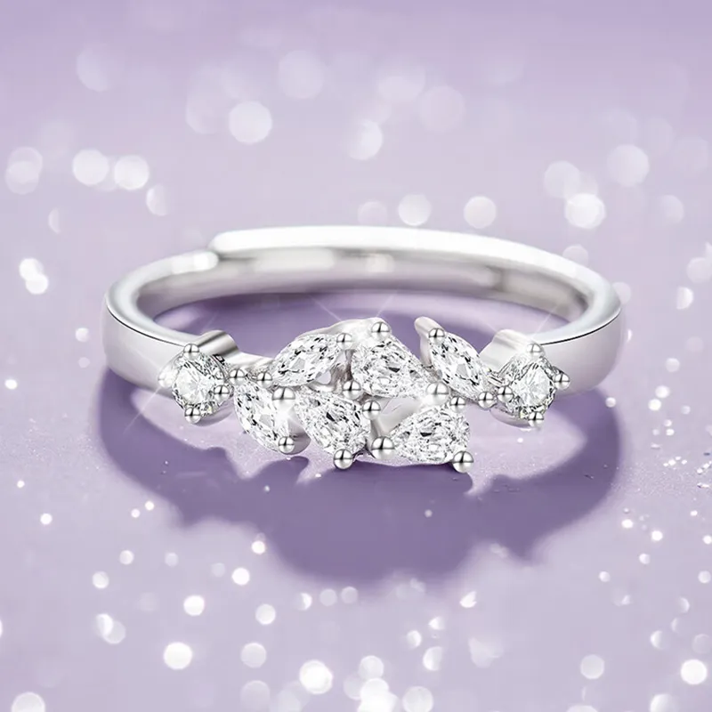 Qing Yi 999 Fine Silver Rings Unisex-3