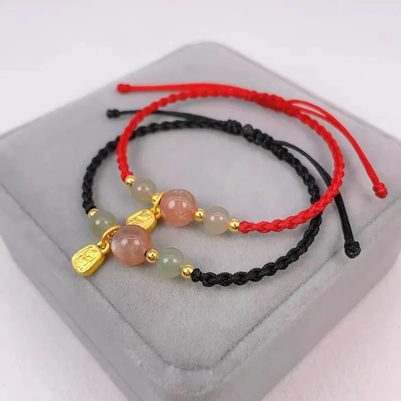 Qing Yi Gold Bracelet Unisex-2