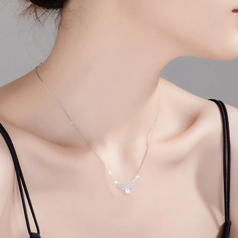 Qing Yi Freshwater Pearl Necklaces Women's-1