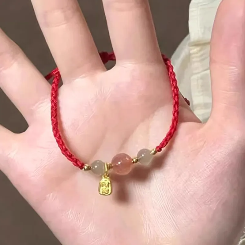 Qing Yi Gold Bracelet Unisex-4