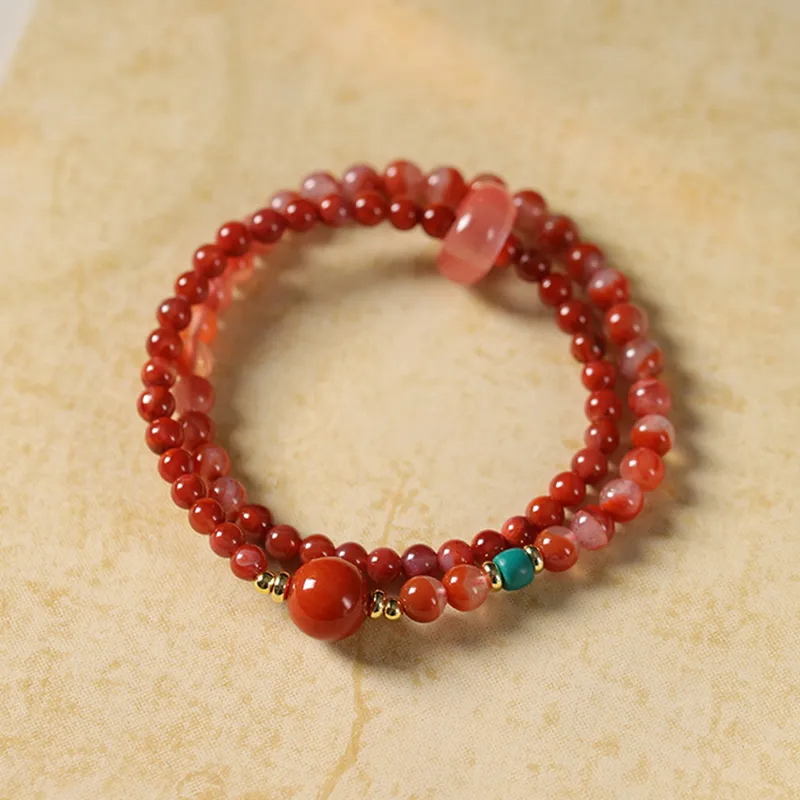 Qing Yi Jade Bracelets Unisex-2