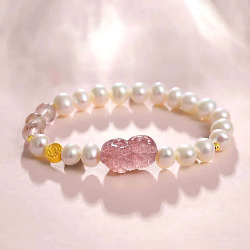Qing Yi Freshwater Pearl Bracelets Women's-3
