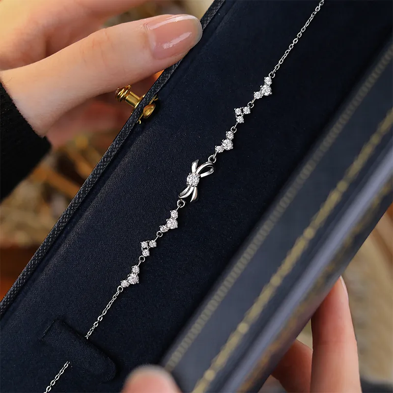 Qing Yi 999 Fine Silver Bracelets Women's-3