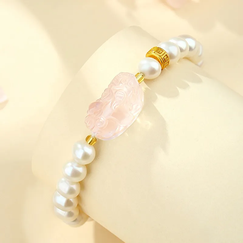 Qing Yi Freshwater Pearl Bracelets Women's-1