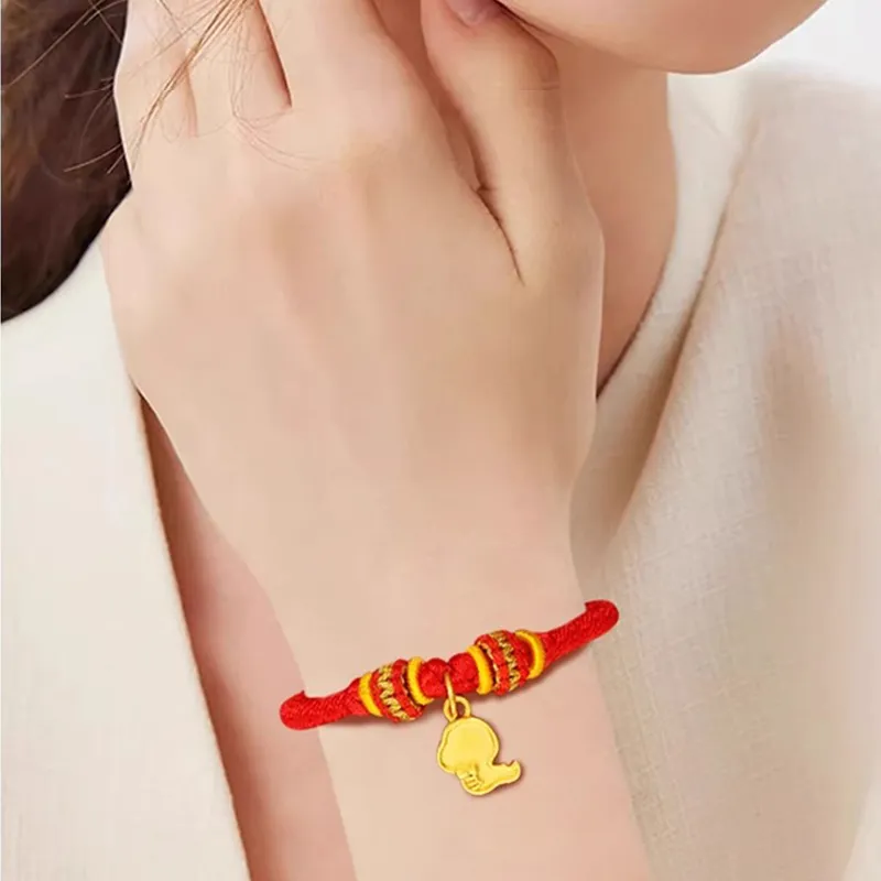 Qing Yi Gold Bracelet Unisex-1