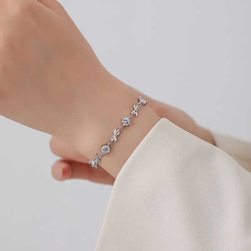 Qing Yi 999 Fine Silver Bracelets Unisex-3