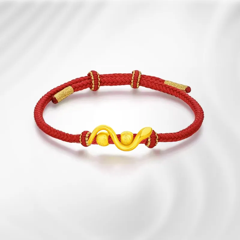 Qing Yi Gold Bracelet Unisex-3
