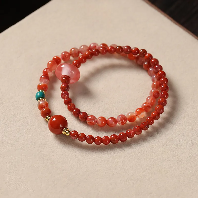 Qing Yi Jade Bracelets Unisex-3