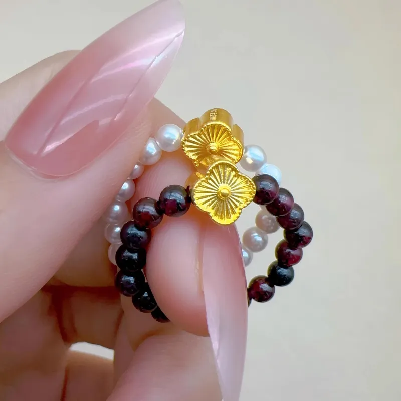 Qing Yi Rings Unisex-2
