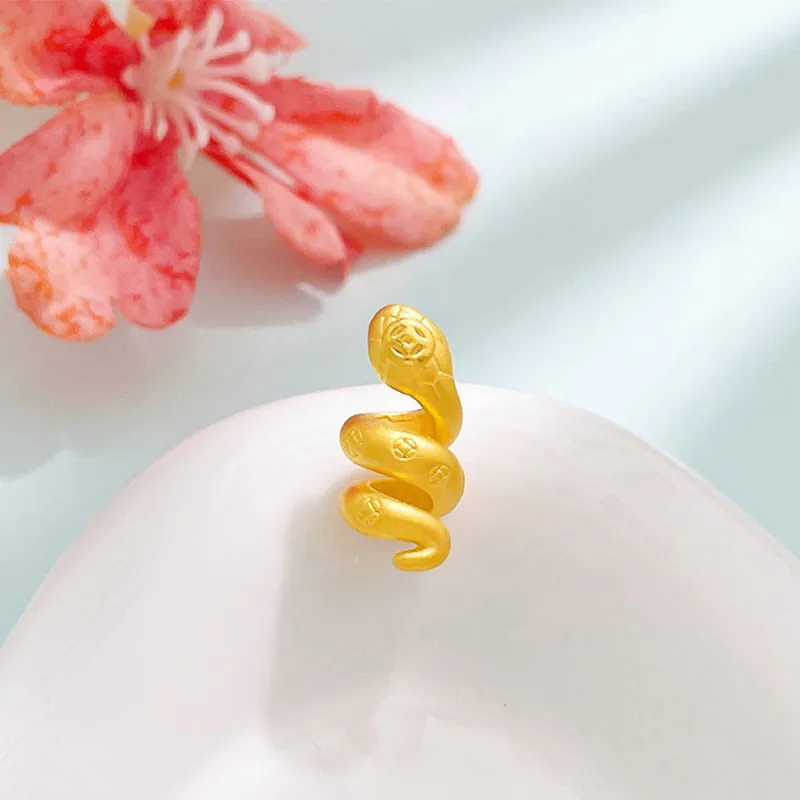 Qing Yi Gold Bracelet Unisex-4